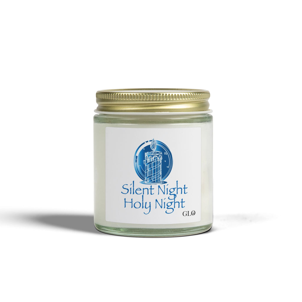Glass Jar Candle | "Silent Night Holy Night" | 4oz & 9oz