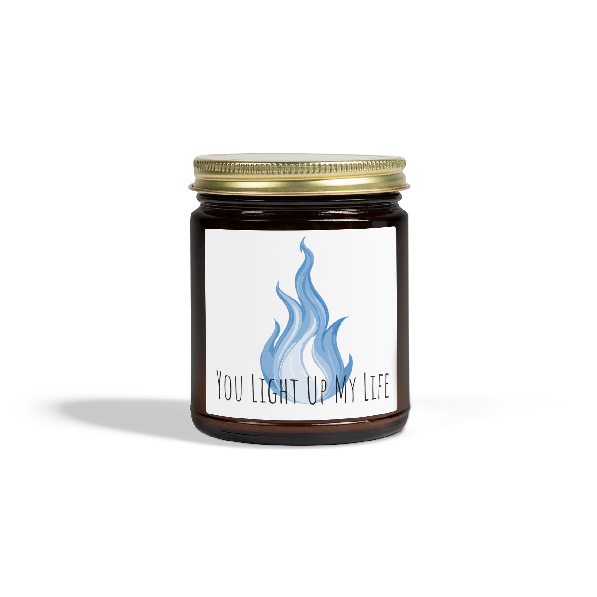Glass Jar Candle | "You Light Up My Life" | 4oz & 9oz