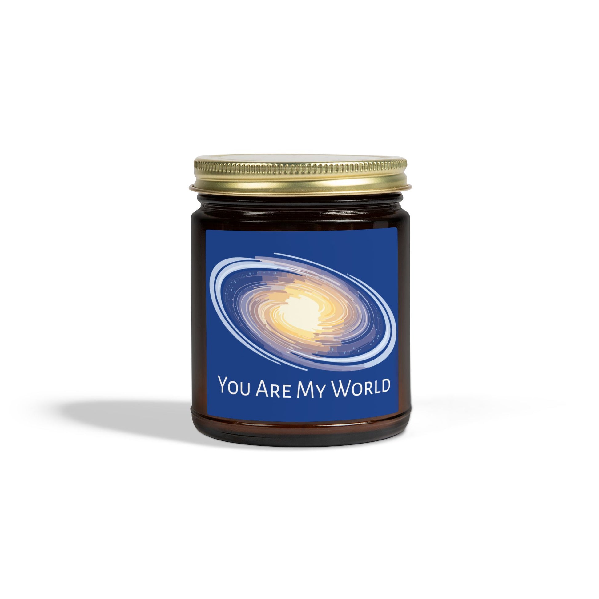 Glass Jar Candle | "You Are My World" | 4oz & 9oz