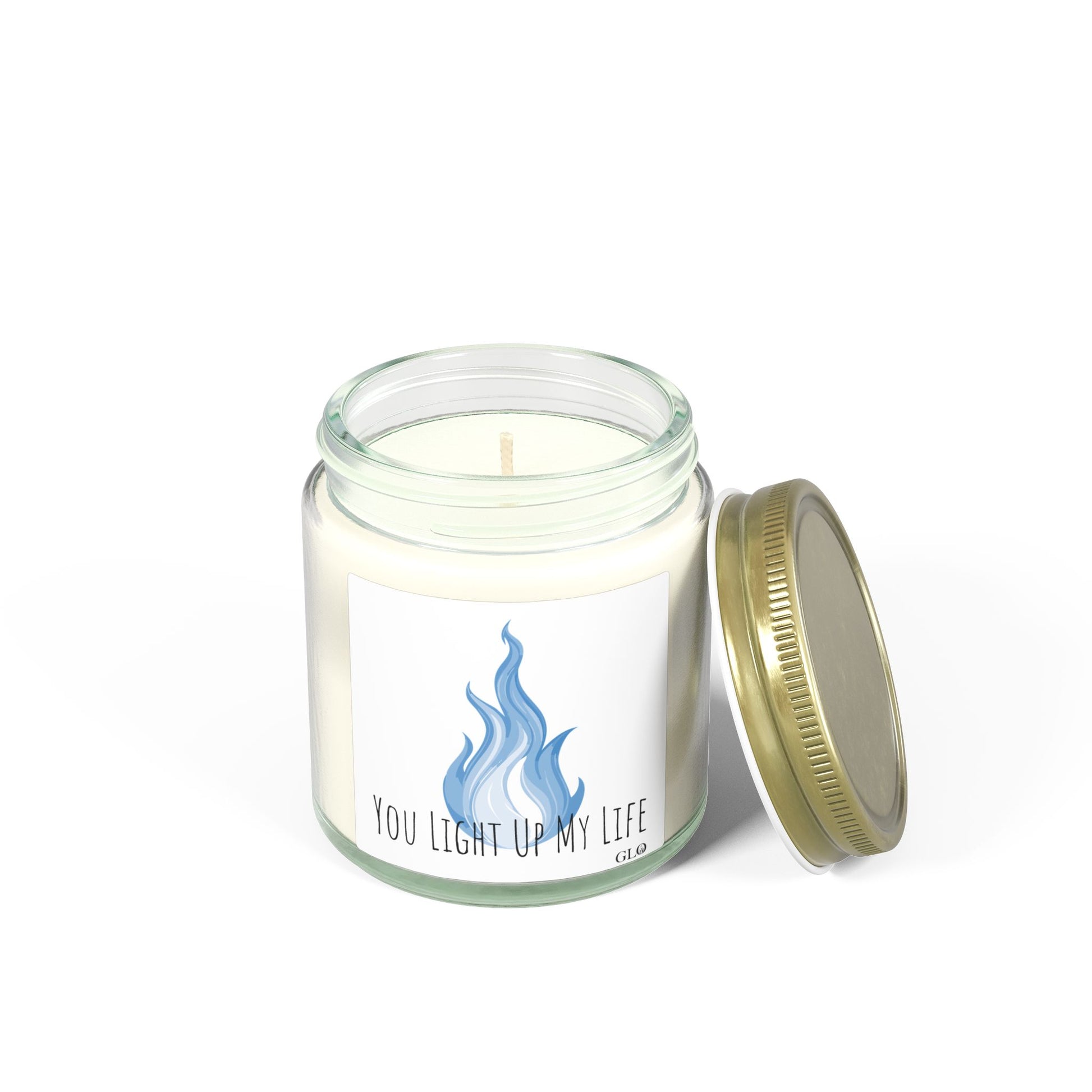 Glass Jar Candle | "You Light Up My Life" | 4oz & 9oz