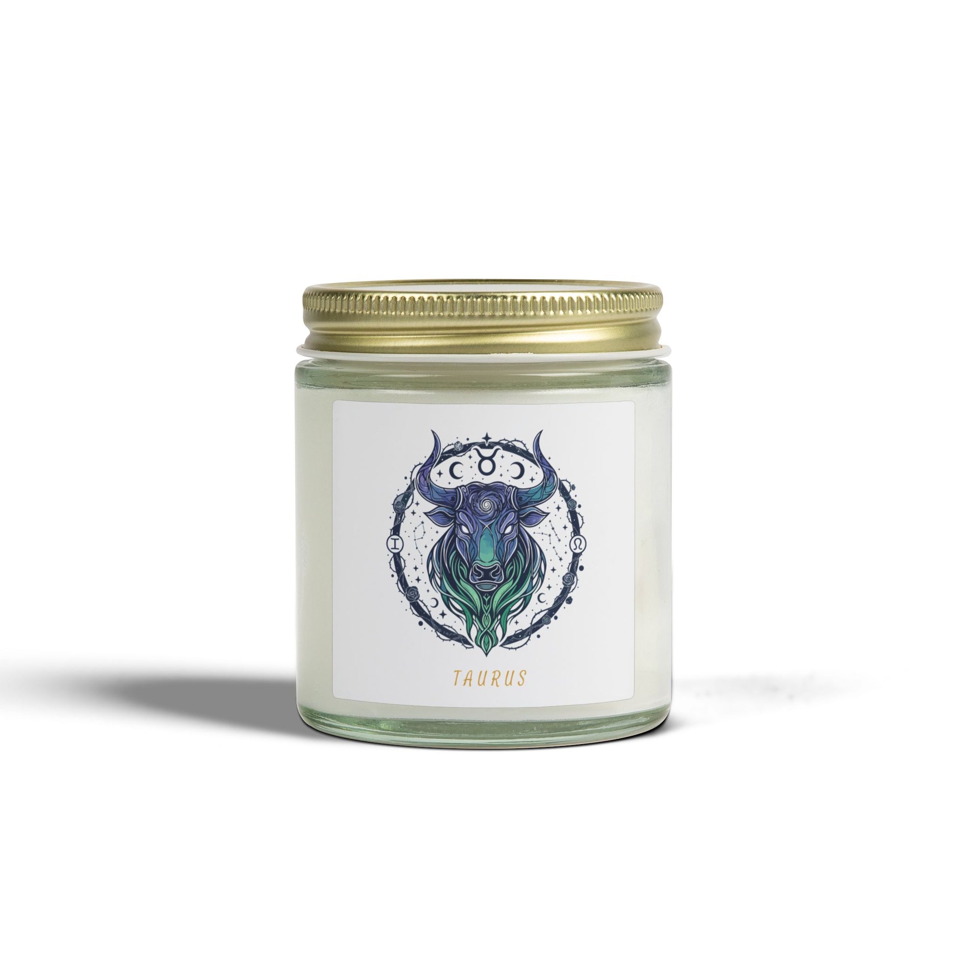 Glass Jar Candle | Taurus Zodiac | 4oz & 9oz