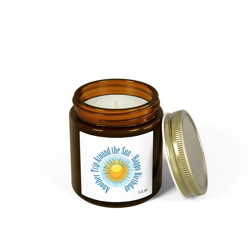 Glass Jar Candle | "Another Trip Around the Sun" | 4oz & 9oz
