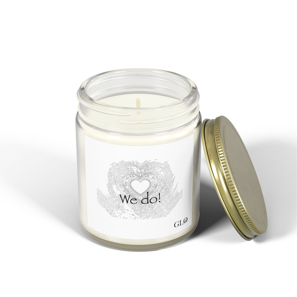 Glass Jar Candle | "We do!" | 4oz/9oz