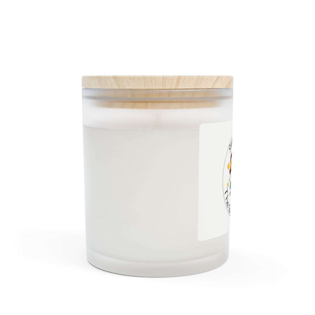 Frosted Glass Candle | "Sisters Make the Best Friends" (v2) | 11oz